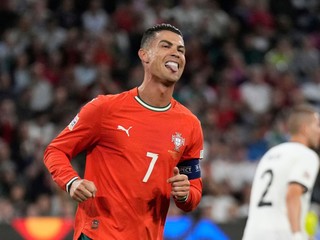 Kapitán Portugalska Cristiano Ronaldo.