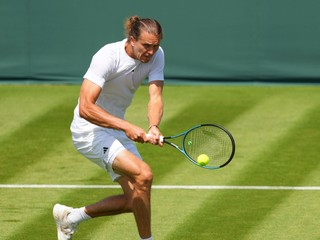 Alexander Zverev.