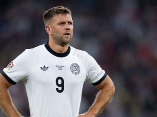 Nemecký futbalový reprezentant Niclas Füllkrug.
