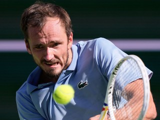 Ruský tenista Daniil Medvedev.