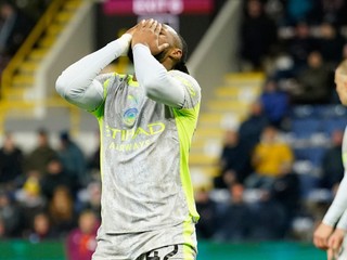 Futbalista Manchestru City Antoine Semenyo.