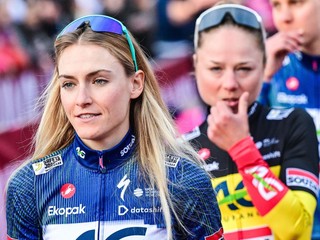 Slovinská cyklistka Urška Žigartová.