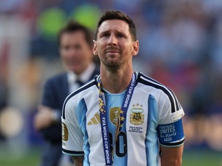 Lionel Messi po prehratom finále MS 2026.