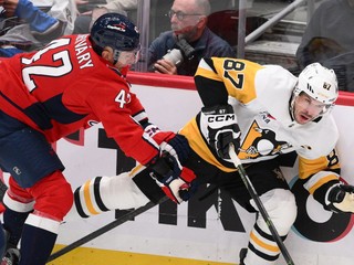  Martin Fehérváry a Sidney Crosby.