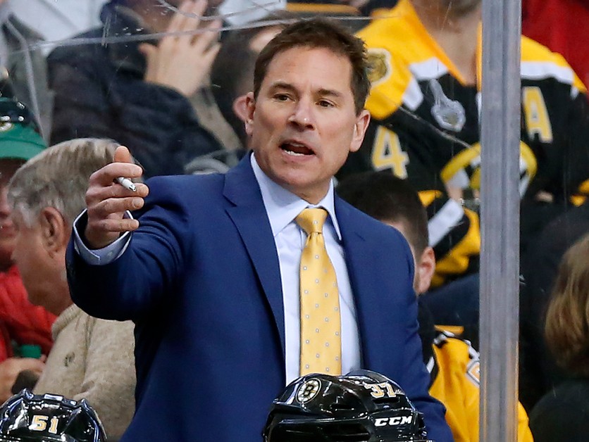 Bruce Cassidy.