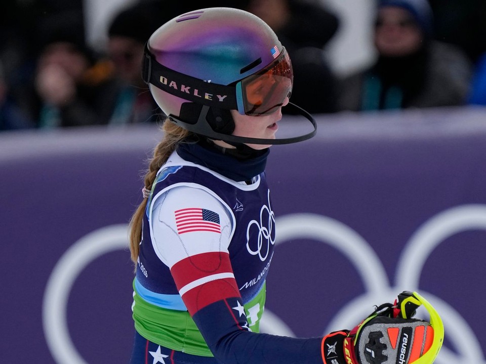 Americká lyžiarka Mikaela Shiffrinová počas ZOH 2026.
