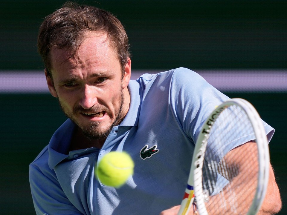 Ruský tenista Daniil Medvedev.