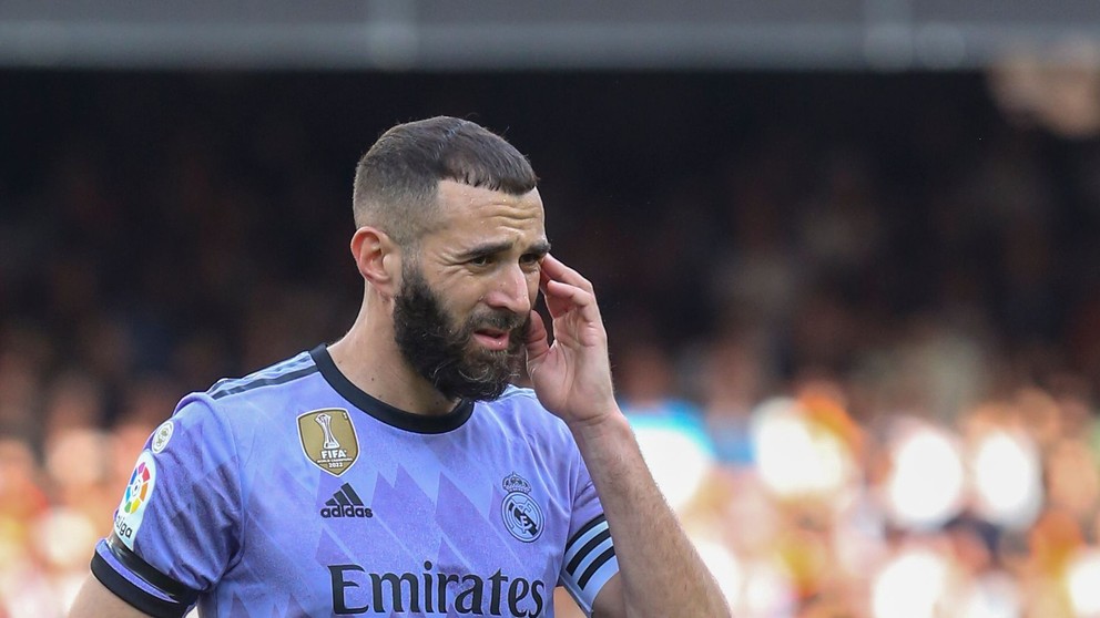 Karim Benzema.