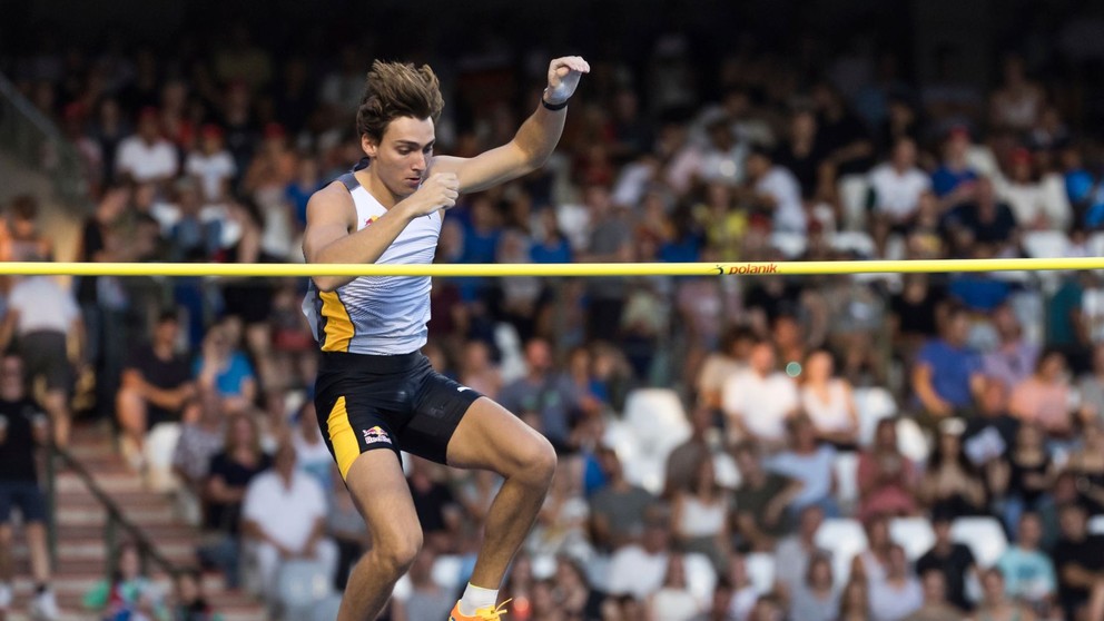 Armand Duplantis.