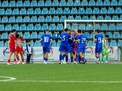 SR U21 v Andorre