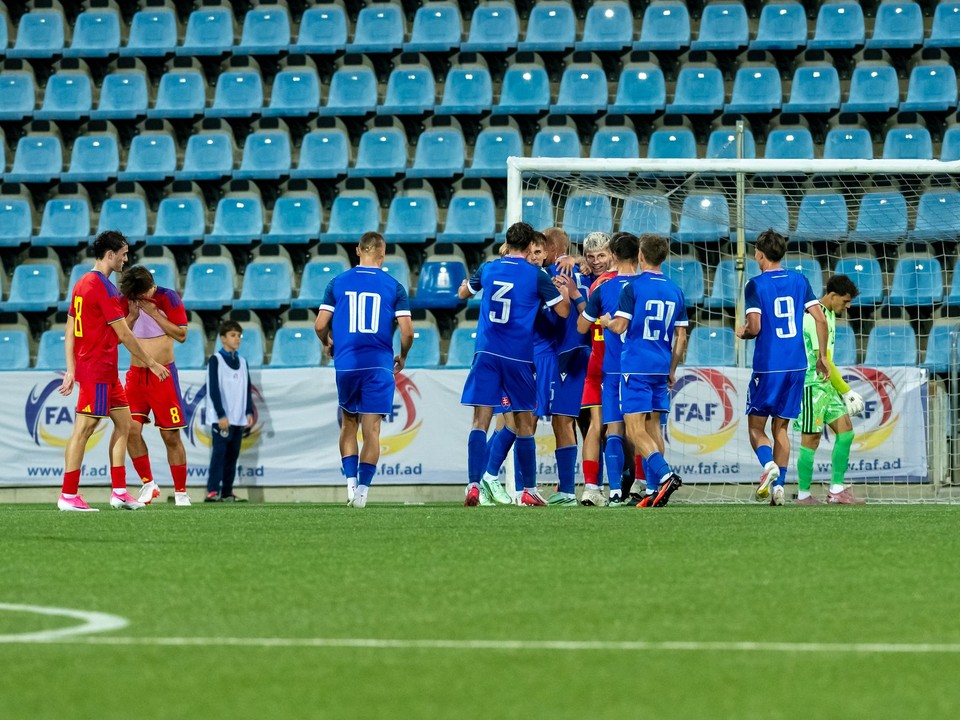SR U21 v Andorre