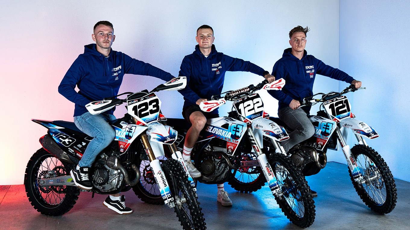 Slovenské trio v zložení Kohút, Katriňák a Repčák.
