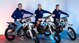 Slovenské trio v zložení Kohút, Katriňák a Repčák.