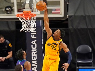 Donovan Mitchell z Utah Jazz.