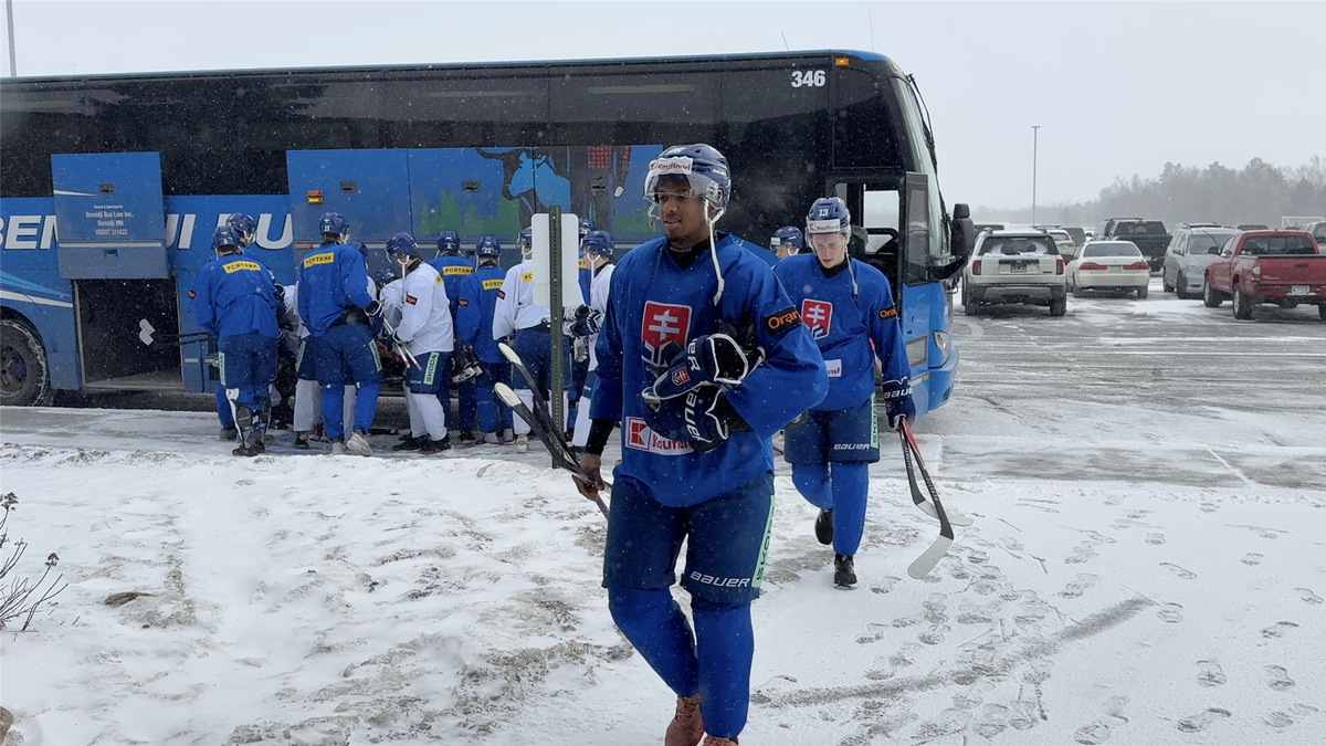 Slovenskí hokejisti do 20 rokov