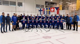 Slovenskí hokejisti do 20 rokov