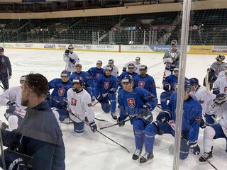 Slovenskí hokejisti do 20 rokov