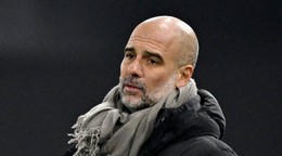 Tréner Manchesteru City Pep Guardiola