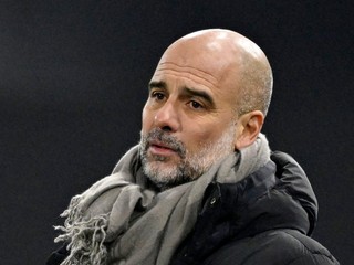 Tréner Manchesteru City Pep Guardiola