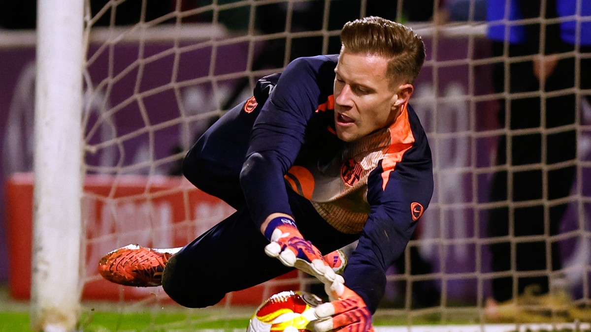 Marc-Andre ter Stegen.