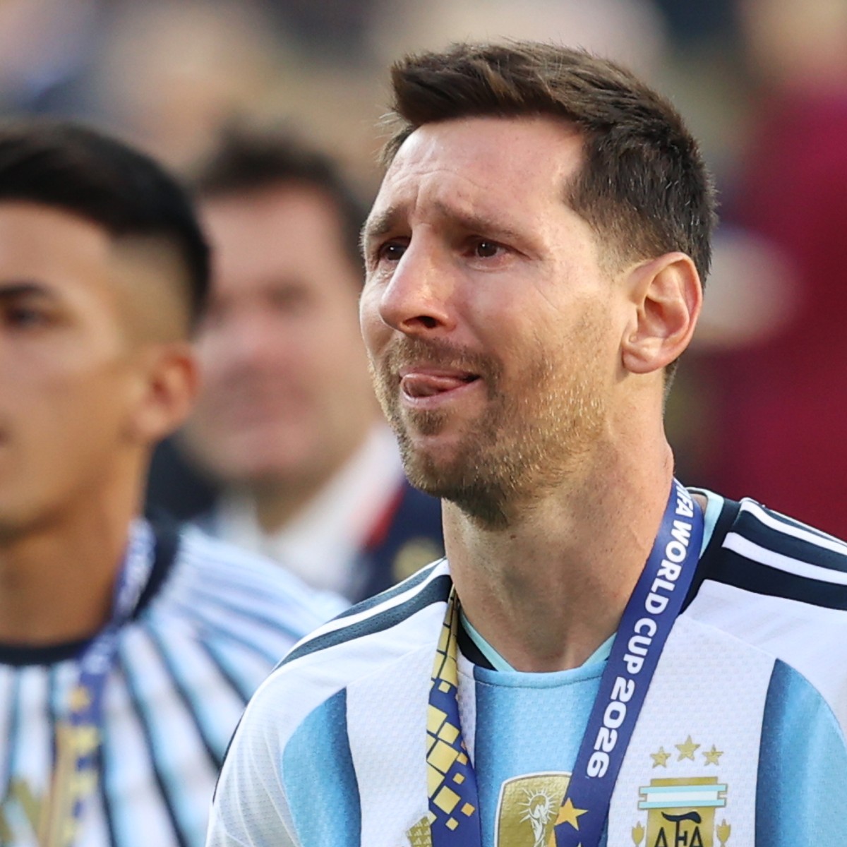 Lionel Messi.
