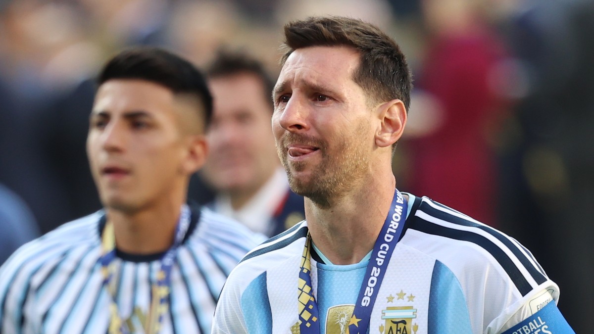 Lionel Messi.