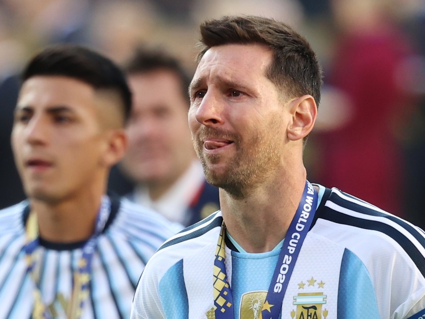 Lionel Messi.