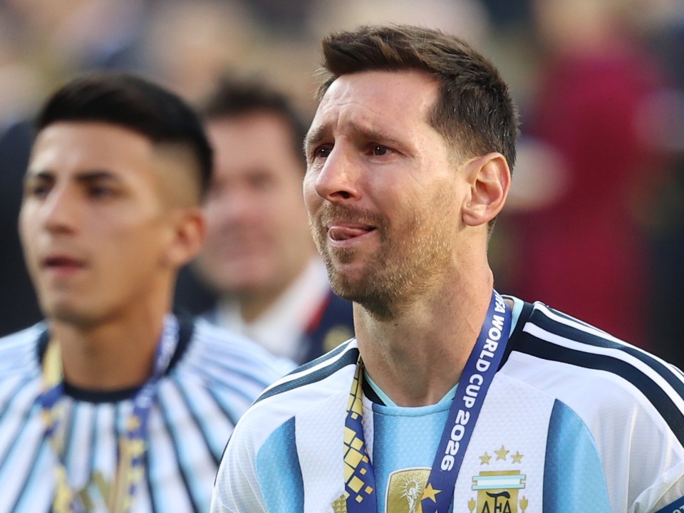 Lionel Messi.