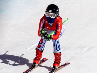Alexandra Rexová na zimných paralympijských hrách 2022 v Pekingu.