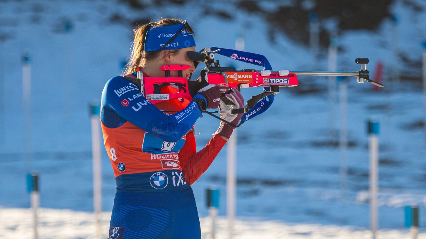 ONLINE: Šprint žien v Oberhofe - Svetový pohár v biatlone.