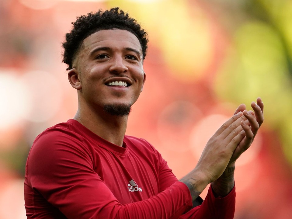Jadon Sancho.