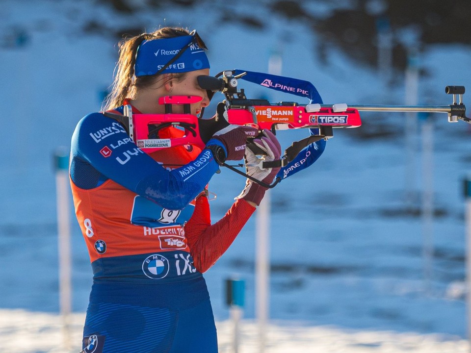 ONLINE: Šprint žien v Oberhofe - Svetový pohár v biatlone.