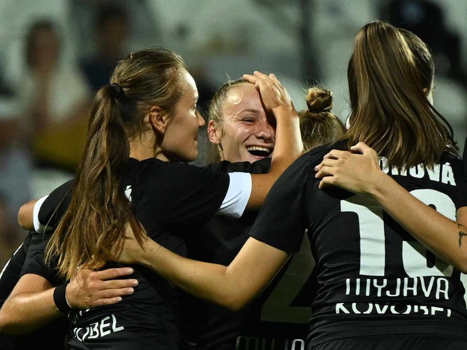 Spartak Myjava - ženy.