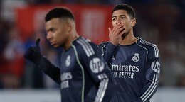 Jude Bellingham a Kylian Mbappe.