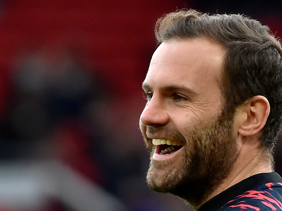 Juan Mata.