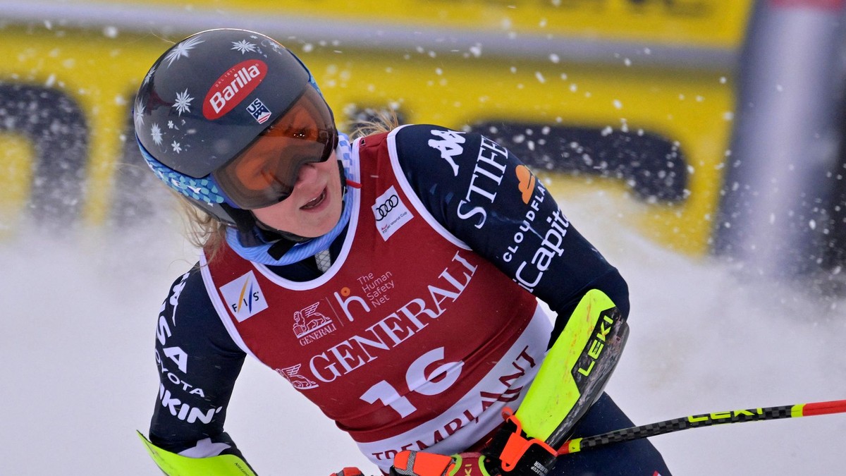 Iba sa vozí, je pasívna, čudovala sa expertka. Shiffrinová vysvetlila aj grimasu v cieli