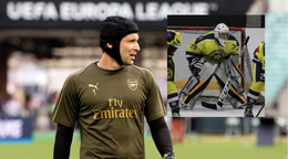 Petr Čech sa po skončení futbalovej kariéry venuje hokeju.