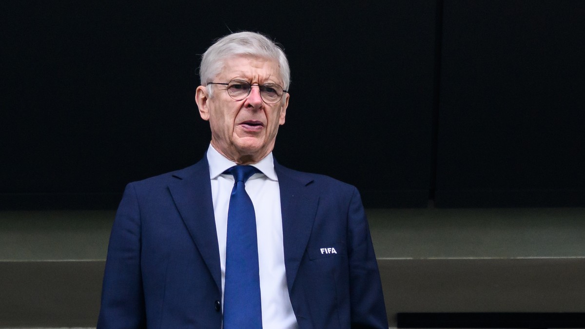 Arséne Wenger.