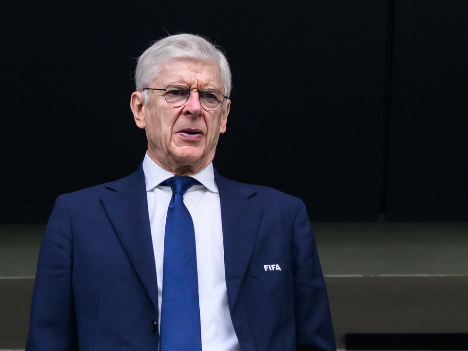 Arséne Wenger.