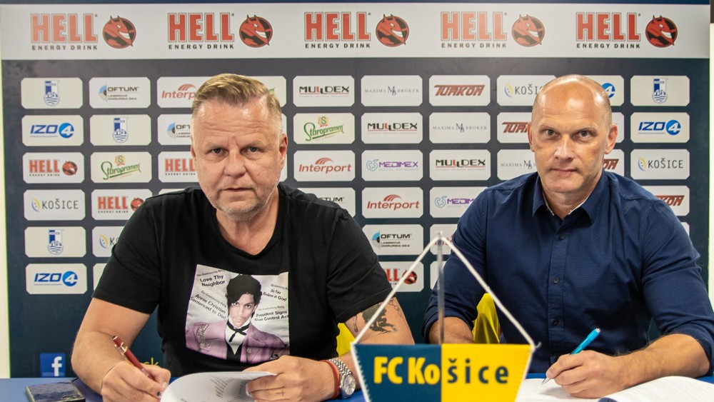 Košice potvrdili meno nového trénera. V minulosti úspešne viedol Michalovce
