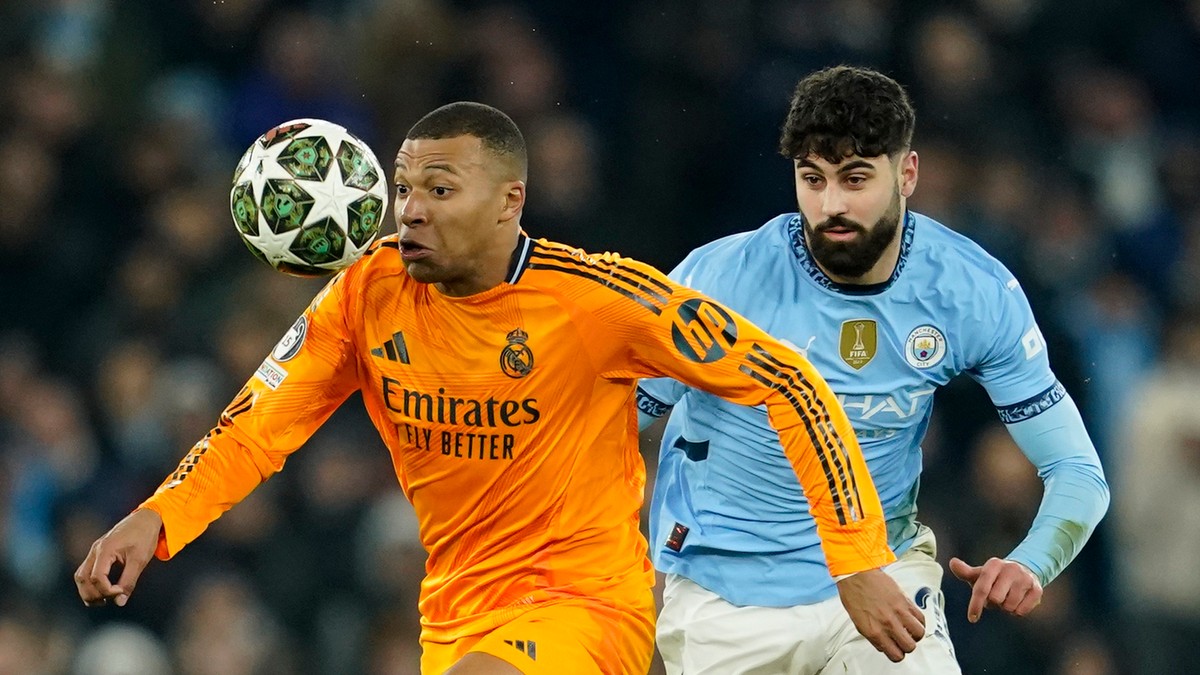 Joško Gvardiol a Kylian Mbappé. 