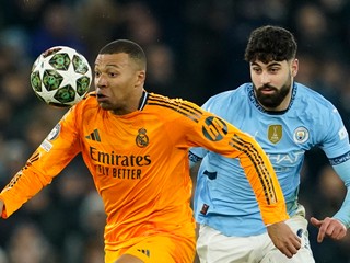 Joško Gvardiol a Kylian Mbappé. 