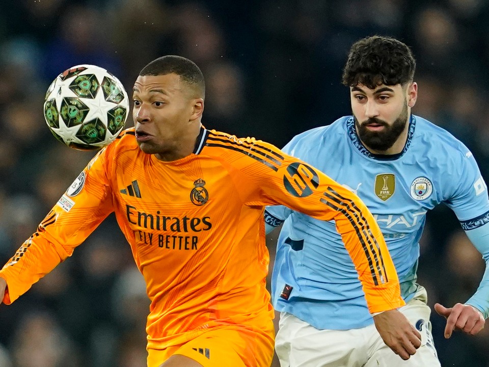 Joško Gvardiol a Kylian Mbappé. 
