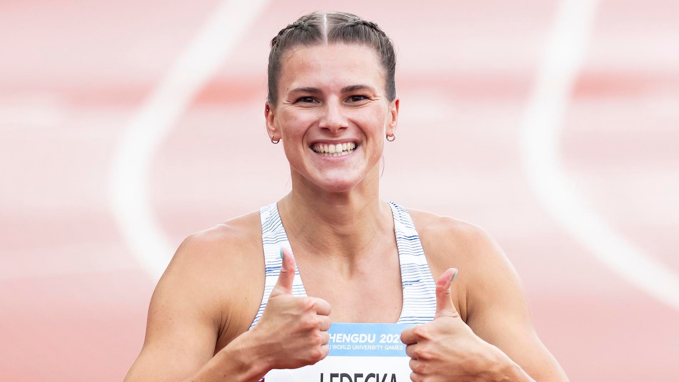 Daniela Ledecká.