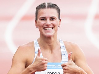 Daniela Ledecká.