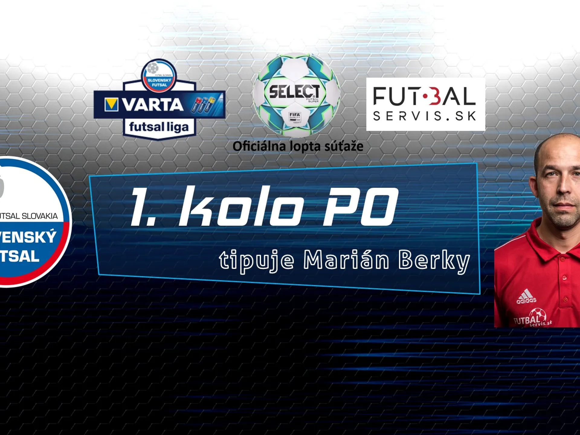 1. kolo PLAY OFF tipuje Marián Berky