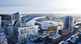 Nokia Arena v Tampere.