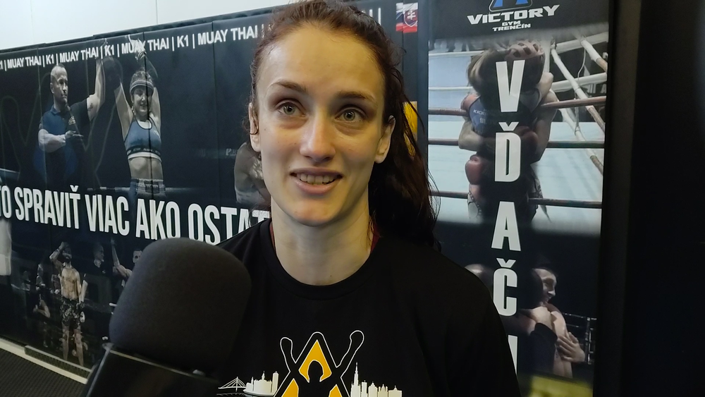 Monika Chochlíková chce byť aktívna, preto si vybrala Oktagon MMA (video rozhovor)