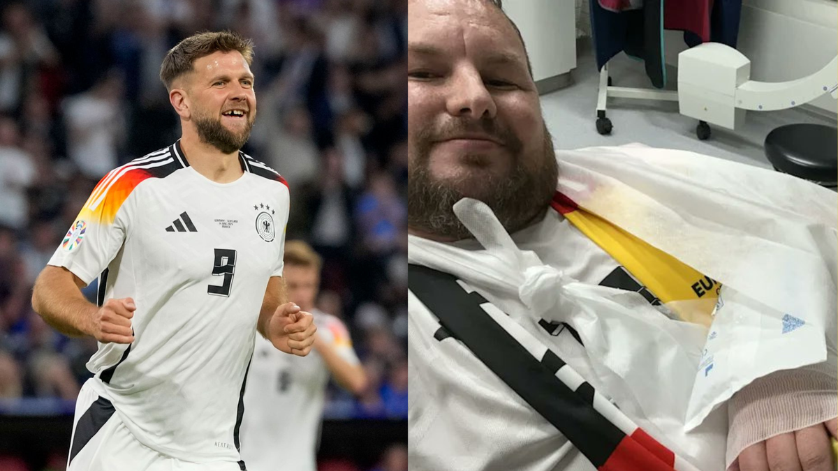 EURO 2024: Füllkrugs Schuss brach einem Anhänger den Arm, er lächelte