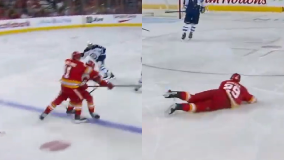 ビデオ: ホンゼクはチームメイトに倒され、最終的に検査を受けることになった(NHL)